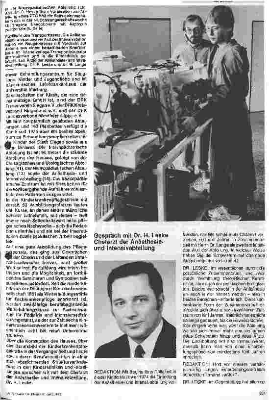 Vorschauseite 2: Von der Kinderkrippe zum pädiatrischen Modell für Kinderund Jugendmedizin