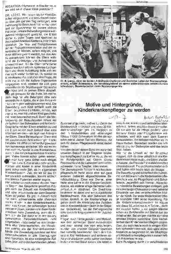 Vorschauseite 6: Von der Kinderkrippe zum pädiatrischen Modell für Kinderund Jugendmedizin