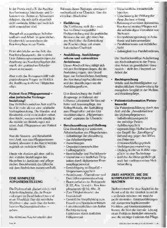 Vorschauseite 2: Eigenverantwortlichkeit? Unterordnung? Eine Untersuchung zur Rechtslage