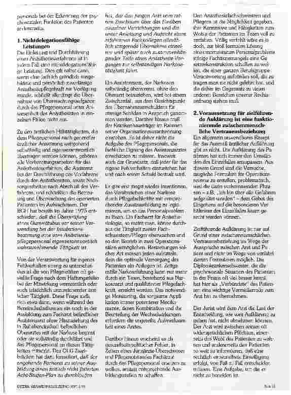 Vorschauseite 3: Eigenverantwortlichkeit? Unterordnung? Eine Untersuchung zur Rechtslage