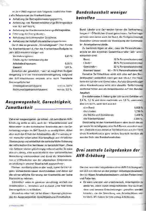 Vorschauseite 2: Arbeitsplatzabbau und Tarifflucht verhindern