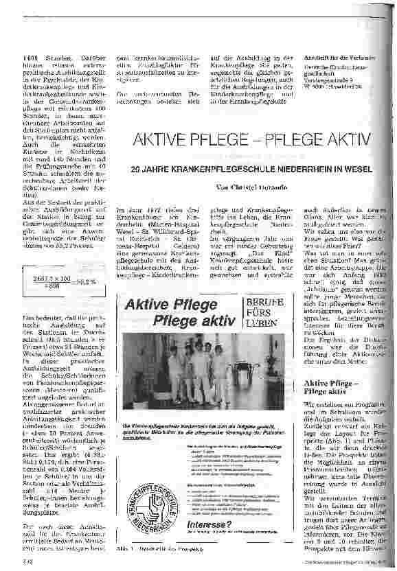 Vorschauseite 2: Einsatz von Mentoren in der Krankenpflege-Ausbildung DKG-Positionspapier v. 18.09.92