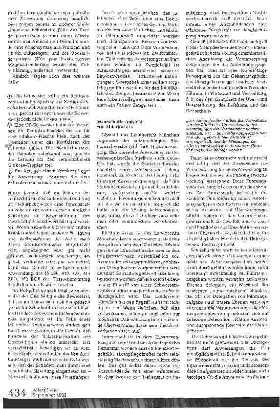Vorschauseite 2: Rechtsfragen im Pflegebereich