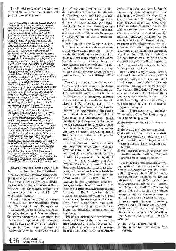 Vorschauseite 4: Rechtsfragen im Pflegebereich