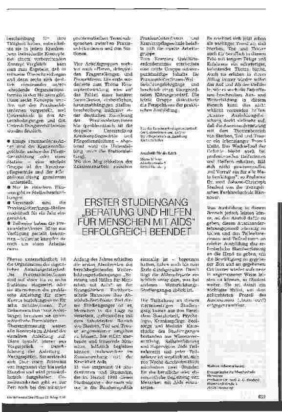 Vorschauseite 2: Erste Fachtagung Praxisanleitung in Hamburg