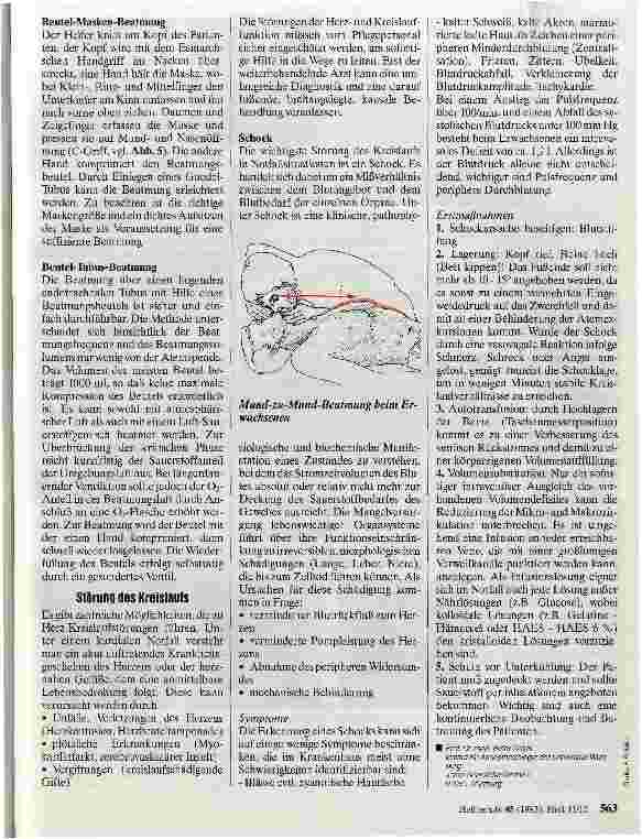 Vorschauseite 2: Erstmaßnahmen Richtiges Verhalten in Notfällen