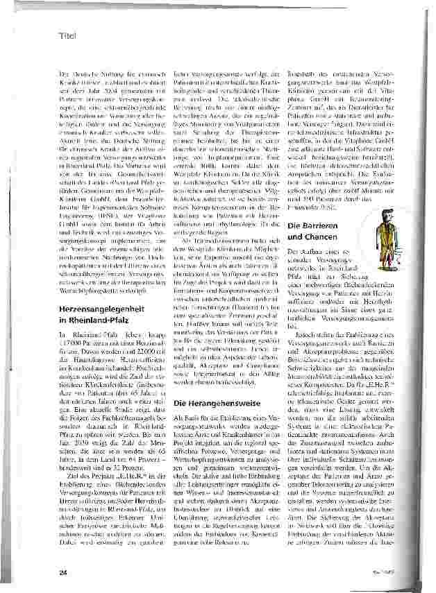 Vorschauseite 3: Mit Telemedizin im Vorteil