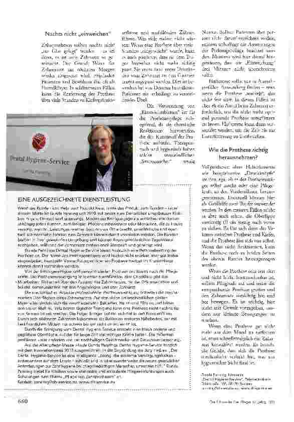 Vorschauseite 3: DIE „DRITTEN RICHTIG PFLEGEN
