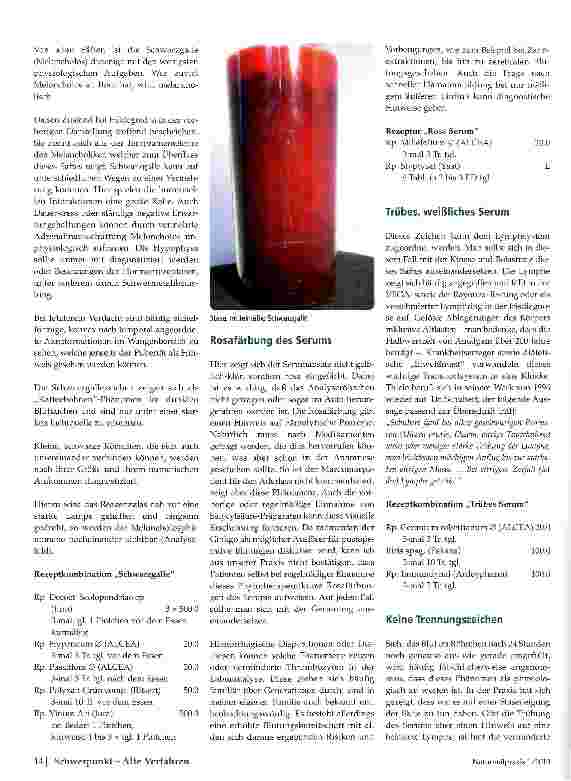 Vorschauseite 5: Aderlassanalysen