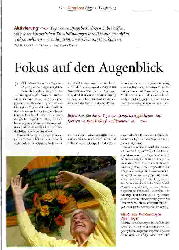 Vorschauseite 1: Fokus auf den Augenblick
