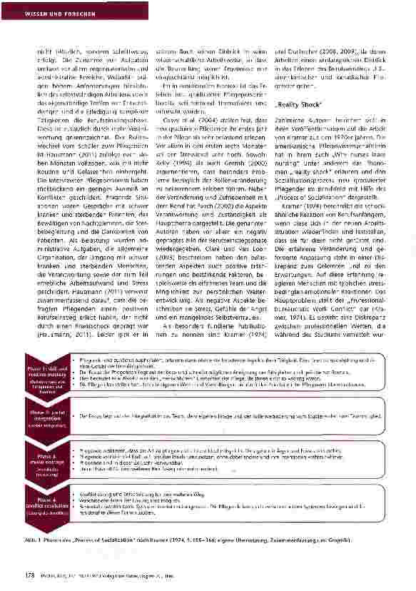 Vorschauseite 2: Eine Zeit der Veränderung: Der Berufseinstieg in der Gesundheitsund Krankenpflege