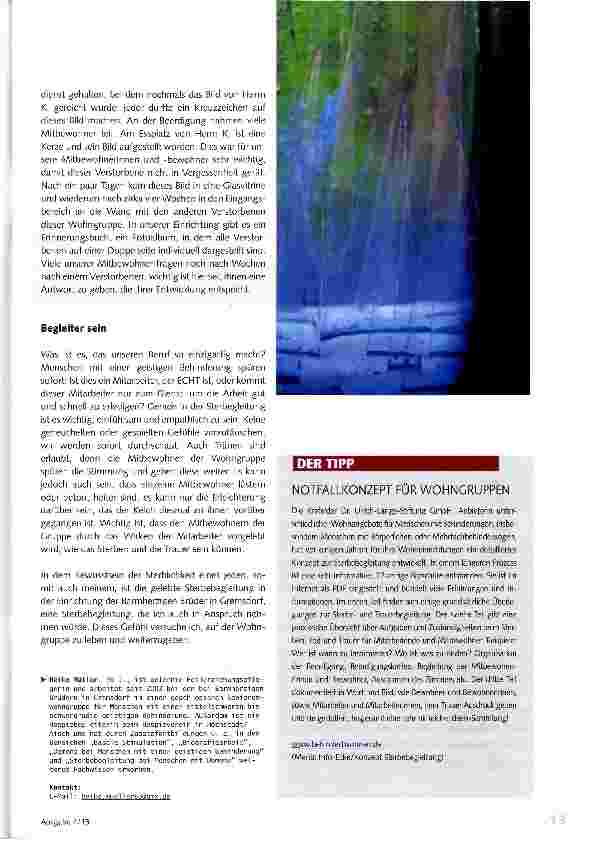 Vorschauseite 3: In Würde sterben