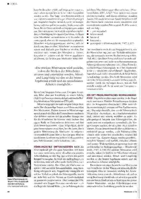 Vorschauseite 2: Stressverminderung am Arbeitsplatz: ein Versuch!