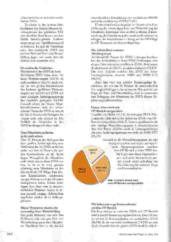 Vorschauseite 3: WIE GUT LÄUFT DIE STERILGUTVERSORGUNG?