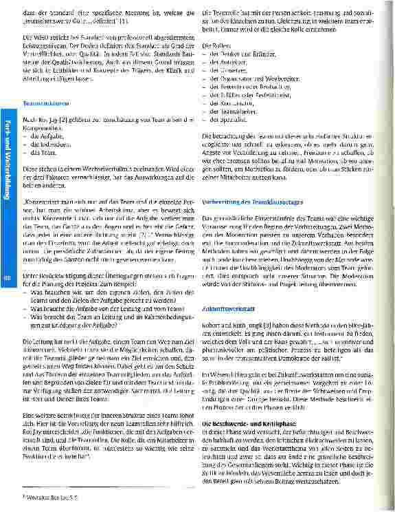 Vorschauseite 2: Ein Teamklausurtag