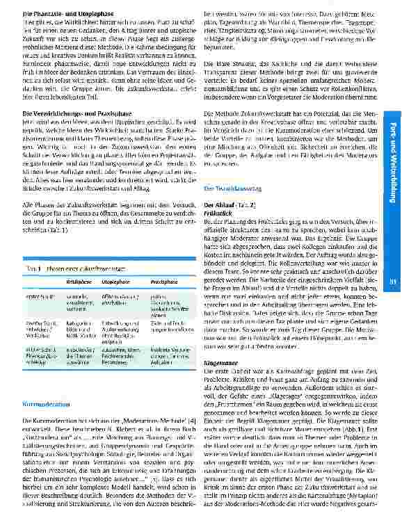 Vorschauseite 3: Ein Teamklausurtag