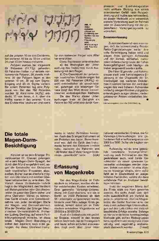 Vorschauseite 4: Die endoskopische Untersuchung des Endund Dickdarmes