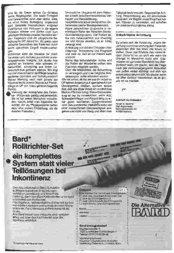Vorschauseite 2: Blick über die Grenzen: Operationsdienst in Österreich
