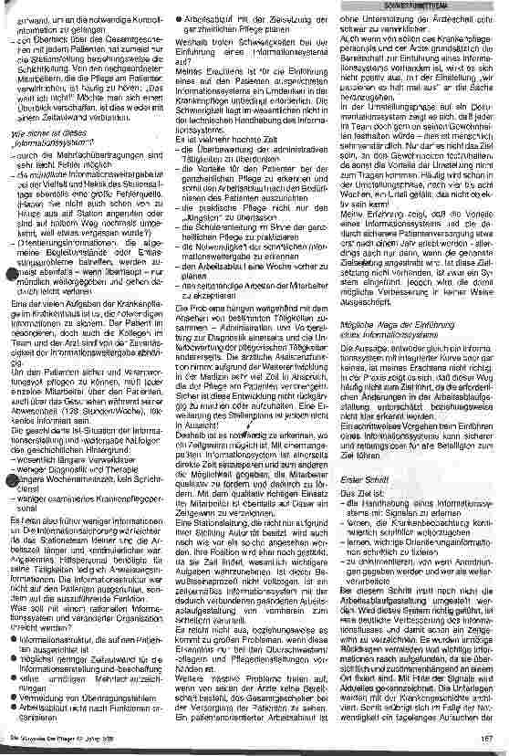 Vorschauseite 2: Die Notwendigkeit neuer Dokumentationsformen