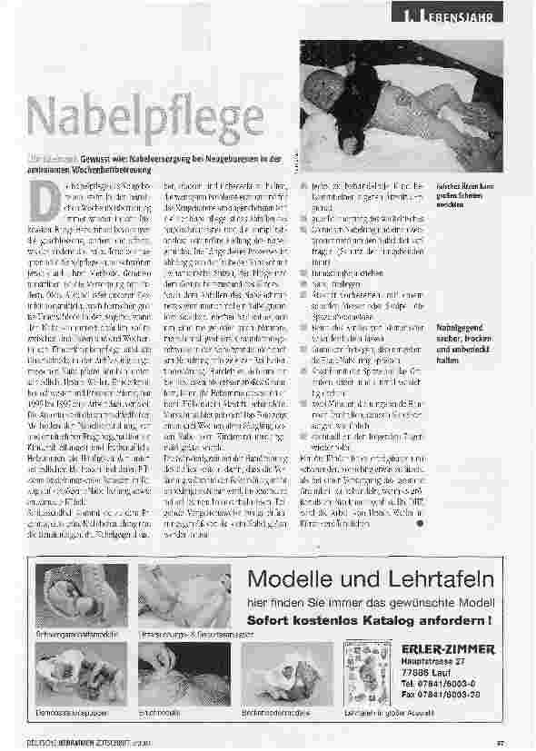 Vorschauseite 1: Nabelpflege