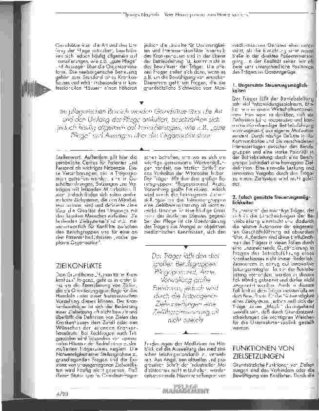 Vorschauseite 4: Vom Homo Patiens zum Homo Sapiens oder Wie ein Patient zum Menschen wird Wege zu einem gemeinsamen Ziel in Krankenhäusern