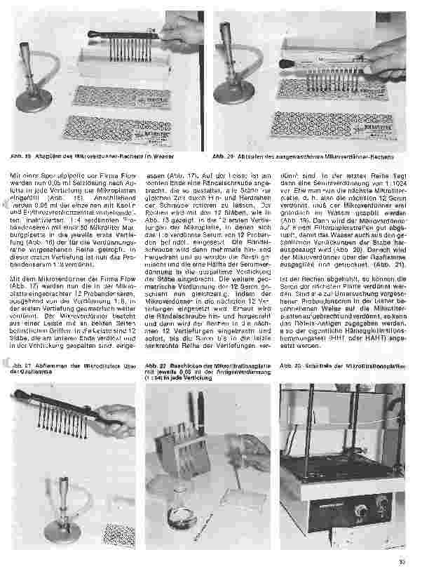 Vorschauseite 6: Transfusionskunde, Blutgruppenserologie und Immunhämatologie 28. Folge: Die Rötelinfektion