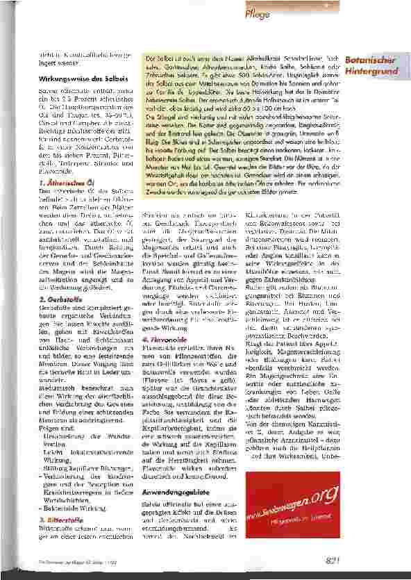 Vorschauseite 2: Die Kraft des Salbeis
