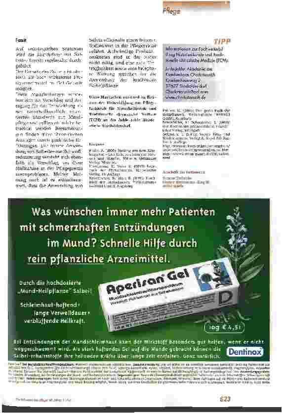 Vorschauseite 4: Die Kraft des Salbeis