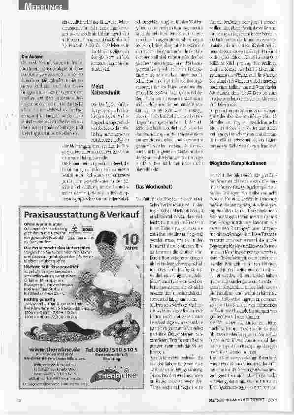 Vorschauseite 3: Herausforderung Mehrlinge