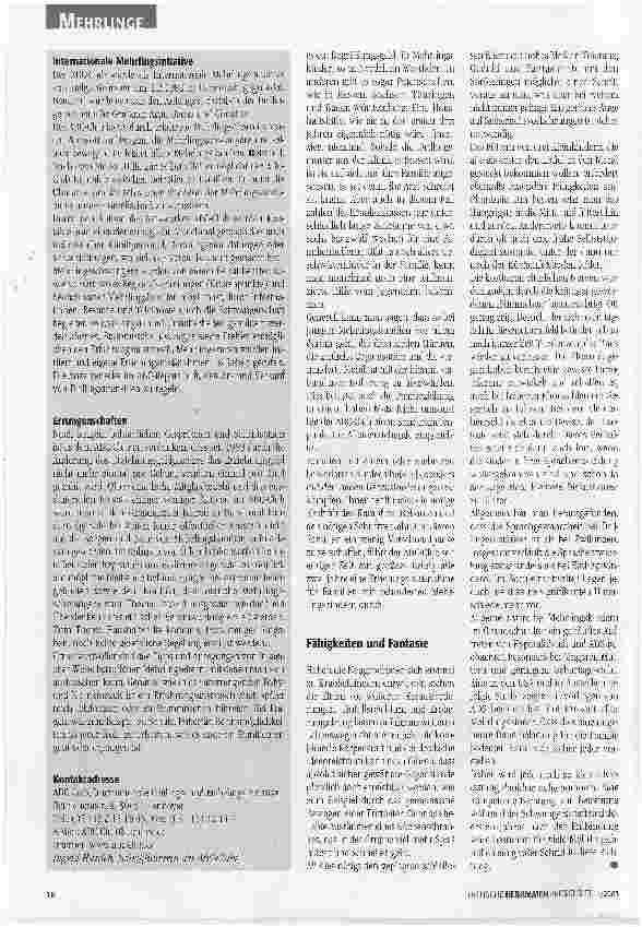 Vorschauseite 5: Herausforderung Mehrlinge