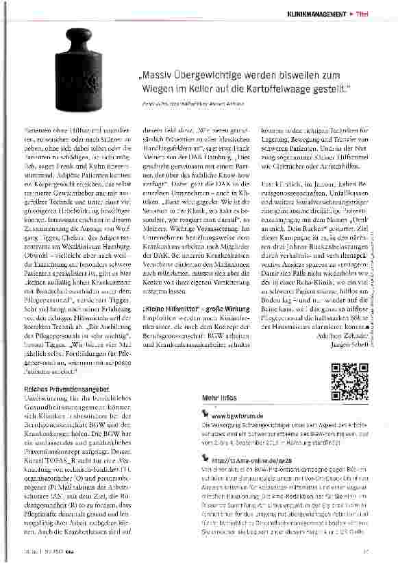 Vorschauseite 6: WOLLEN SIE DAS HEBEN?