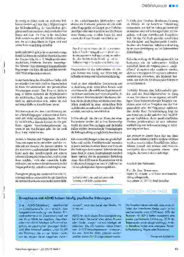 Vorschauseite 2: Selbstdarstellung und Selbsterleben in der Arbeitswelt