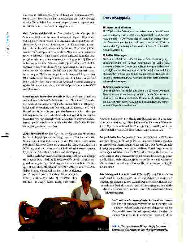 Vorschauseite 3: Hintergrundwissen: Wie Analgetika wirken Recht auf Schmerzfreiheit
