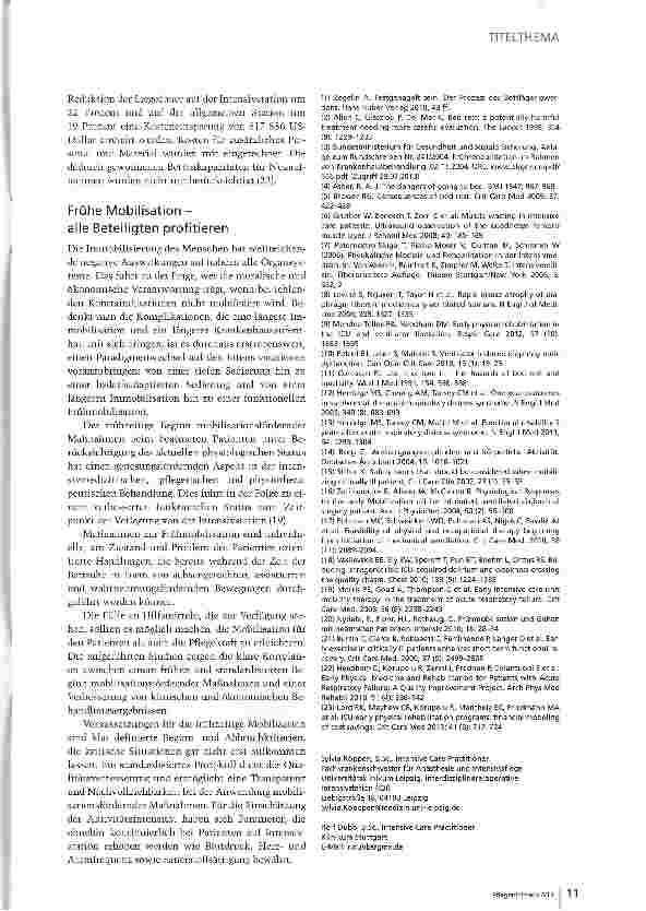 Vorschauseite 6: Früh übt sich ...