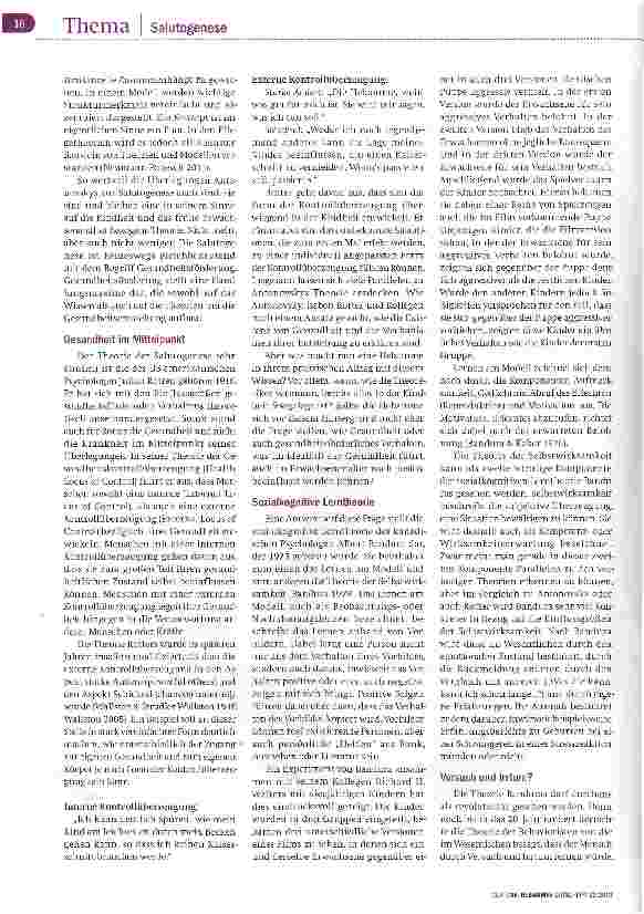 Vorschauseite 3: Frauen brauchen Vorbilder