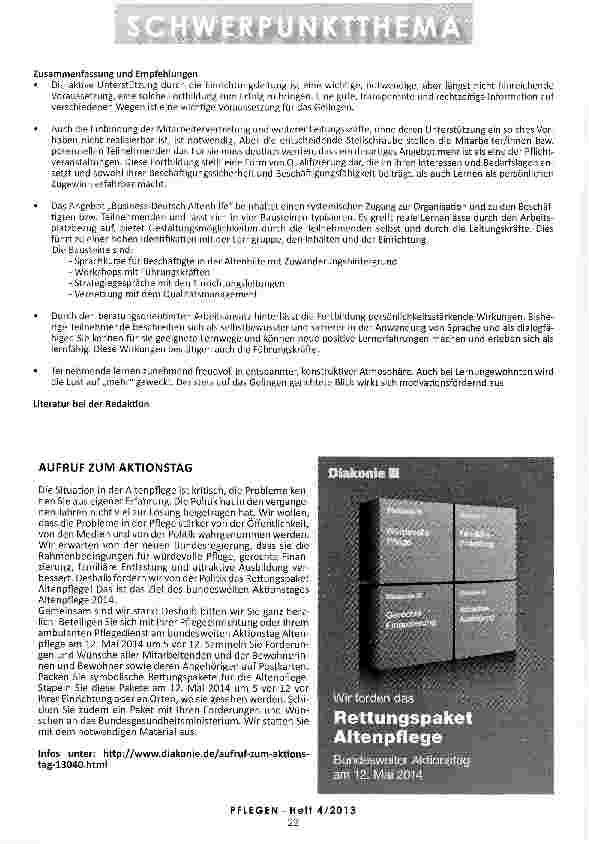 Vorschauseite 5: ARBEITSPLATZORIENTIERTE KOMMUNIKATION - mehr als Sprechen, Schreiben, Lesen! ?