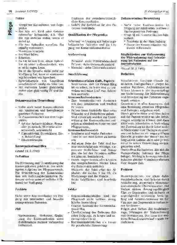 Vorschauseite 4: Pflegestandards in der Intensivpflege