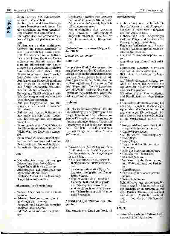 Vorschauseite 6: Pflegestandards in der Intensivpflege