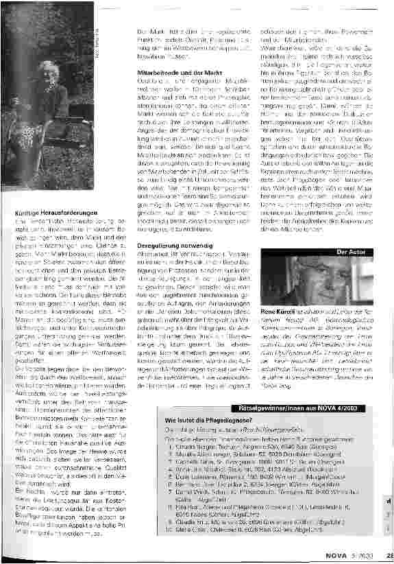Vorschauseite 3: Altersbilder und Ansehen der Altersberufe