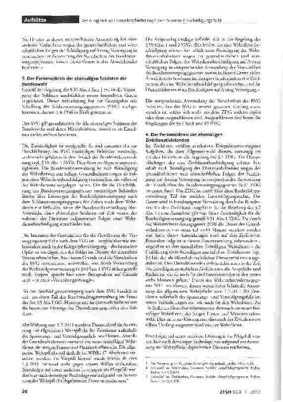 Vorschauseite 2: Der Ausgleich von Erwerbsschaden nach dem Sozialen Entschädigungsrecht und dem Recht der gesetzlichen Unfallversicherung