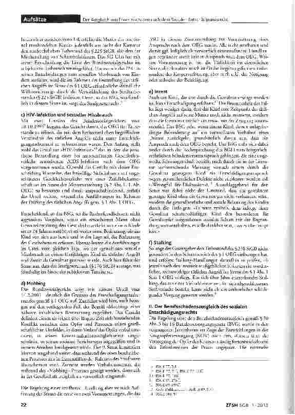 Vorschauseite 4: Der Ausgleich von Erwerbsschaden nach dem Sozialen Entschädigungsrecht und dem Recht der gesetzlichen Unfallversicherung