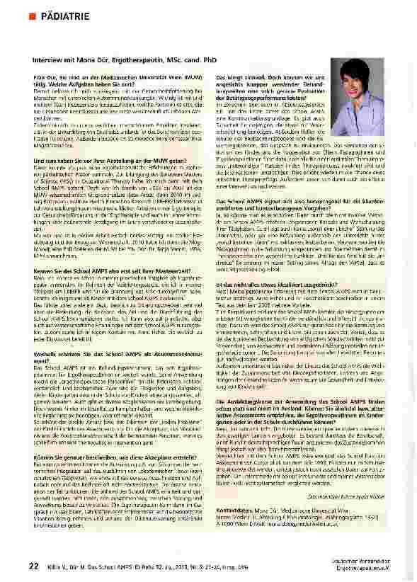 Vorschauseite 2: DasSchoolAMPS