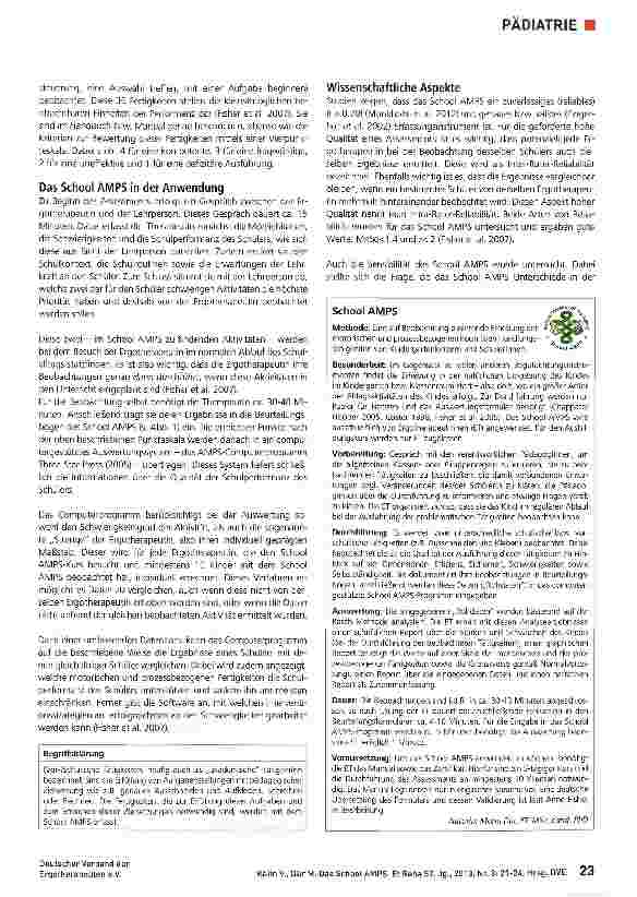 Vorschauseite 3: DasSchoolAMPS