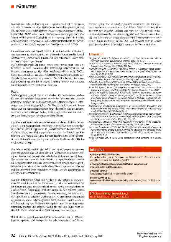 Vorschauseite 4: DasSchoolAMPS