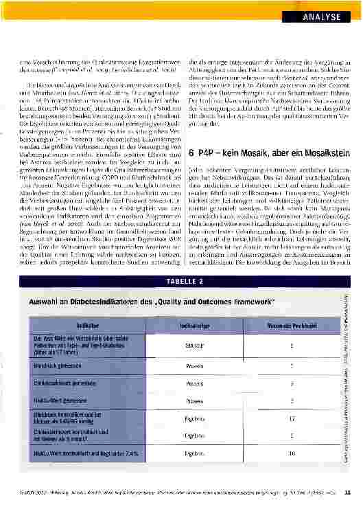 Vorschauseite 5: Pay-for-Performance: Märchen oder Chance einer qualitätsorientierten Vergütung?