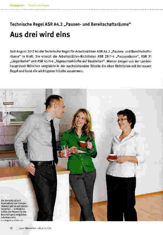 Vorschauseite 1: Aus drei wird eins