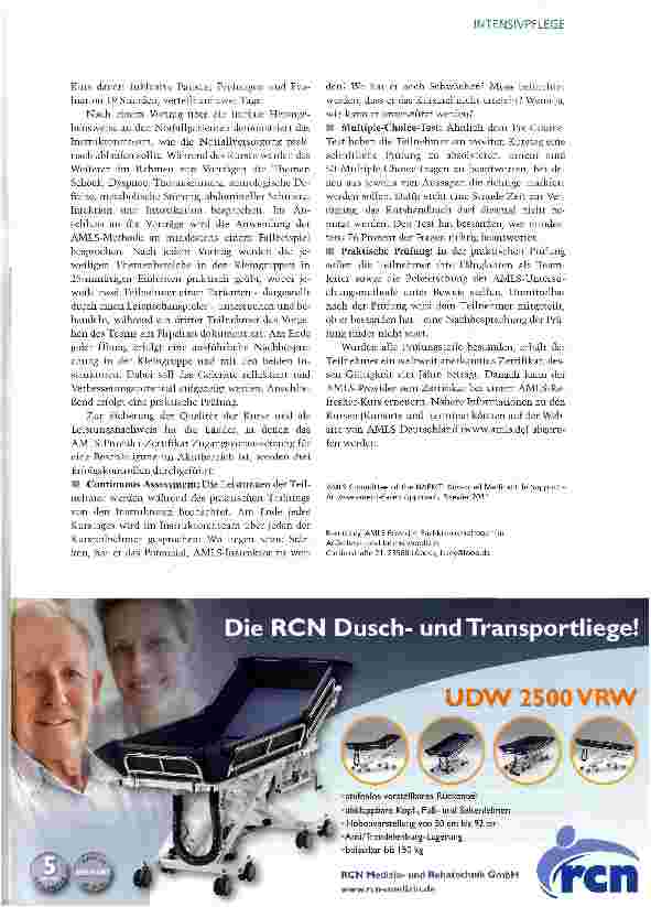 Vorschauseite 4: Im Notfall richtig agieren