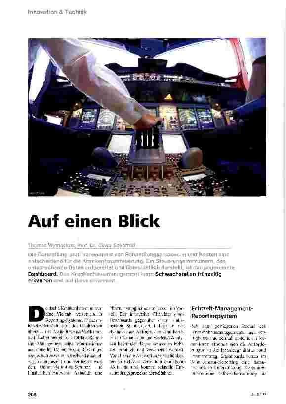 Vorschauseite 1: Auf einen Blick