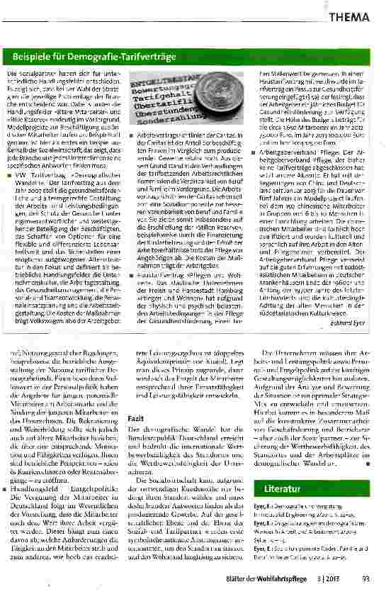 Vorschauseite 3: Kollektive Regelungen nutzen