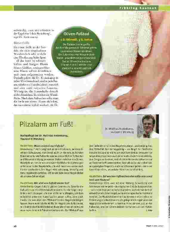 Vorschauseite 3: So weit die Füße tragen!